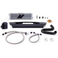 Mishimoto Ford Mustang GT RHD Thermostatic Oil Cooler Kit 2015-2017 Silver-1