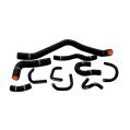 Mishimoto Honda Civic Silicone Radiator Hose Kit 1988-1991 Black-1