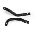 Mishimoto Honda Civic w/ K20 Silicone Radiator Hose Kit 1992-2000 Black-1
