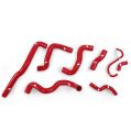 Mishimoto Mini Cooper S Silicone Radiator Hose Kit 2007-2011 Red-1