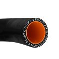 Mishimoto Mitsubishi 3000GT Turbo Silicone Radiator Hose Kit 1991-1999 Black-2