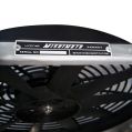 Mishimoto Mitsubishi Lancer Evolution VII/VIII/IX Sada krytu ventilátoru 2001-2007-3
