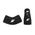 Mishimoto Mitsubishi Lancer Evolution VII/VIII/IX Lower Intercooler Pipe Kit 2001-2007 Black Hoses-2