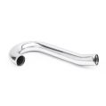 Mishimoto Mitsubishi Lancer Evolution VII/VIII/IX Lower Intercooler Pipe Kit 2001-2007 Black Hoses-3