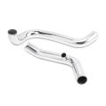 Mishimoto Mitsubishi Lancer Evolution VII/VIII/IX Upper Intercooler Pipe Kit 2001-2007 Blue Hoses-2