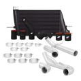 Mishimoto Mitsubishi Lancer Evolution X Intercooler Kit 2008-2015 Black-1