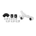 Mishimoto Mitsubishi Lancer Evolution X Lower Intercooler Pipe Kit 2008-2015 Black Hoses-1
