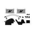 Mishimoto Mitsubishi Lancer Evolution X Oil Cooler Kit 2008-2015 Silver-1