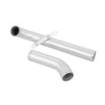 Mishimoto Mitsubishi Lancer Evolution X Upper Intercooler Pipe Kit 2008-2015 Red Hoses-3