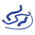 Mishimoto Nissan 350Z Silicone Radiator Hose Kit 2003-2006 Blue-1
