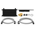 Mishimoto Nissan 350Z Thermostatic Oil Cooler Kit 2003-2009 Black-1