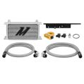 Mishimoto Nissan 350Z Thermostatic Oil Cooler Kit 2003-2009 Silver-1