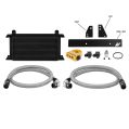 Mishimoto Nissan 370Z Thermostatic Oil Cooler Kit 2009+ Black-1
