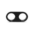 Mishimoto Oil Line Stay -10AN Black-3