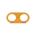 Mishimoto Oil Line Stay -10AN Gold-3