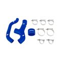 Mishimoto Subaru Impreza WRX Silicone Intercooler Hoses 2006-2007 Blue-1