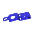 Mishimoto Subaru Impreza WRX/STI Radiator Stays 2002-2007 Blue-2