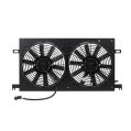 Mishimoto Subaru/Scion/Toyota BRZ/FR-S/86 Sada krytu ventilátoru 2013+ Černá-1