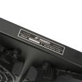 Mishimoto Subaru/Scion/Toyota BRZ/FR-S/86 Sada krytu ventilátoru 2013+ Černá-3