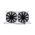 Mishimoto Subaru/Scion/Toyota BRZ/FR-S/86 Sada krytu ventilátoru 2013+ Leštěný-1