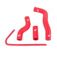 Mishimoto Subaru/Scion/Toyota BRZ/FR-S/86 Silicone Radiator Hose Kit 2013+ Red-1