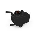 Mishimoto Subaru WRX Expansion Tank 2008-2014 Wrinkle Black-1