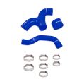 Mishimoto Subaru WRX Silicone Intercooler Hoses 2002-2005 Blue-1