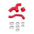 Mishimoto Subaru WRX Silicone Intercooler Hoses 2002-2005 Red-1