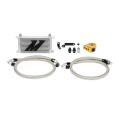 Mishimoto Subaru WRX STI Thermostatic Oil Cooler Kit 2008-2014 Silver-1
