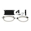 Mishimoto Subaru WRX STI Thermostatic Oil Cooler Kit 2015+ Black-1