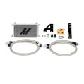Mishimoto Subaru WRX STI Thermostatic Oil Cooler Kit 2015+ Silver-1