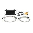 Mishimoto Subaru WRX Thermostatic Oil Cooler Kit 2008-2014 Black-1