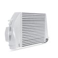 Mishimoto Subaru WRX Top Mount Intercooler Kit 2008-2014 Silver w/ Black Hose-2