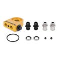 Mishimoto Universal 25 Row Thermostatic Oil Cooler Kit Silver-2