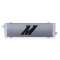 Mishimoto Universal Cross Flow Bar & Plate Oil Cooler Large Silver-3