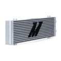 Mishimoto Universal Dual Pass Bar & Plate Oil Cooler Large Silver-2