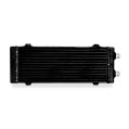 Mishimoto Universal Dual Pass Bar & Plate Oil Cooler Medium Black-3