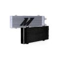 Mishimoto Universal Dual Pass Bar & Plate Oil Cooler Medium Silver-1