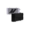 Mishimoto Universal Dual Pass Bar & Plate Oil Cooler Small Black-1