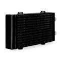 Mishimoto Universal Dual Pass Bar & Plate Oil Cooler Small Black-2