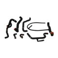 Mishimoto Volkswagen Golf VR6 Silicone Radiator Hose Kit 1995-1998 Black-1