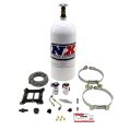 Sada nitro mokrá Mainline Carb. Systém s 10lb lahví (4,5 kg) Nitrous Express NX-ML1000-1