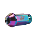 Hliníkové pojistné matice M12 x 1,25 Mishimoto Neo Chrome-2