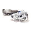 Modification N55 Hybrid Turbo Upgrade Stage 2 for BMW M2 / M235i / 335i E90 / 535i F10 490-500HP-1
