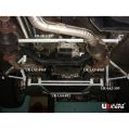 Front Upper Strutbar (496P) Ultra Racing for Nissan Elgrand (E51) 3.5 V6 4WD 02-10-1