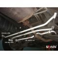 Rear Lower Bar (498) Ultra Racing for Nissan Elgrand (E51) 3.5 V6 4WD 02-10-1