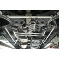 Front Upper Strutbar (3645P) Ultra Racing for Nissan Elgrand (E52) 3.5 V6 2WD 10+-1