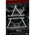 Mid Lower Brace (3507) Ultra Racing for Nissan Navara (D23) 2.5D 4WD 14+-1