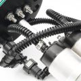 Nuke Performance 2G Fuel Surge Tank 3.0 liter for Ti Automotive (Walbro) GST 450/520-7