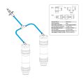 Nuke Performance Air Jack 90 Competition Complete Set 2pc, 8bar-6